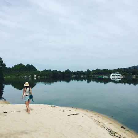 Dạo chơi dọc sông Cửa Cạn - Làng chài Phú Quốc