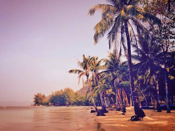 Không gian bình yên làng chài Cửa Cạn - Làng chài Phú Quốc