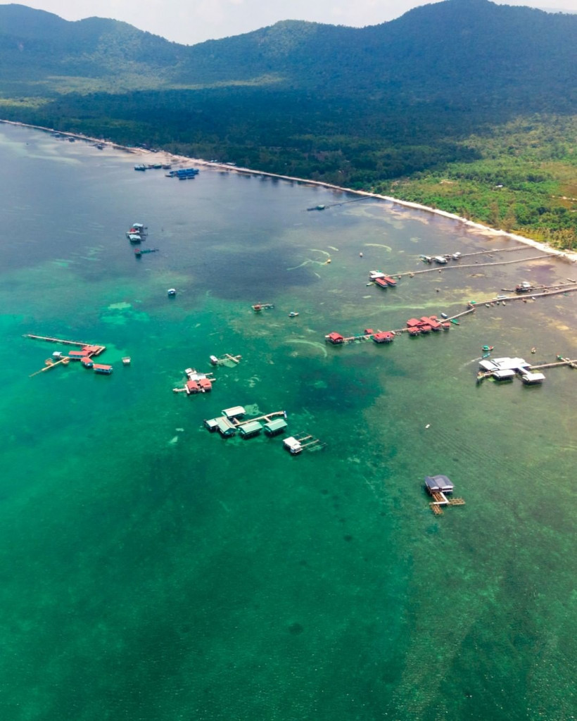 Làng chài Rạch Vẹm. Ảnh: @phuquoctrip