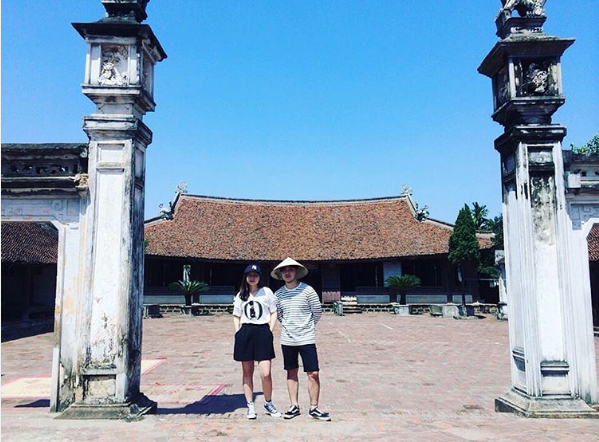 Mùa lúa chín tại làng cổ Đường Lâm
