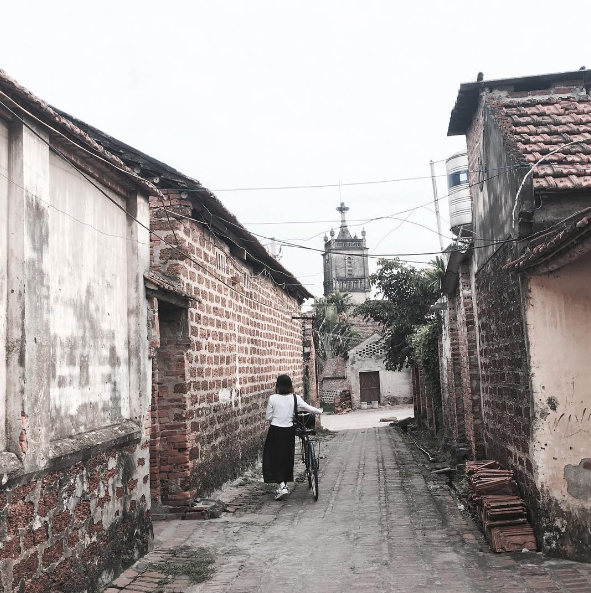 Nhà cổ hơn 300 năm tuổi ở Đường Lâm