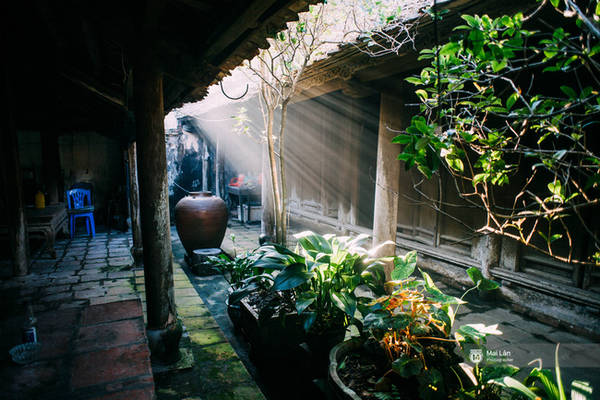 Nhà thờ họ cổ kính tại làng Đông Ngạc