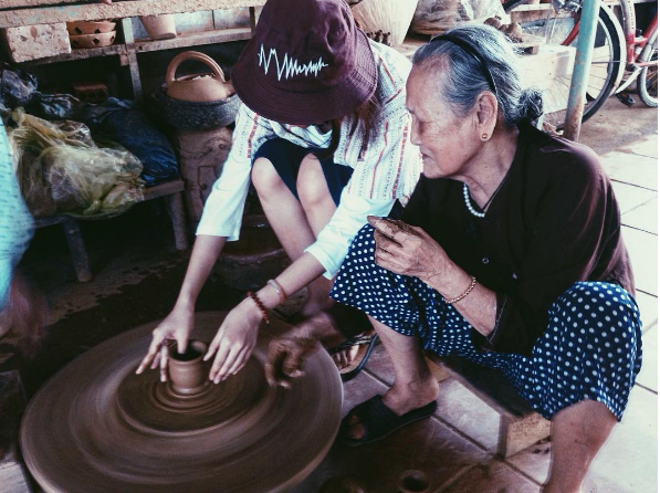 Làng gốm Thanh Hà làng nghề Hội An