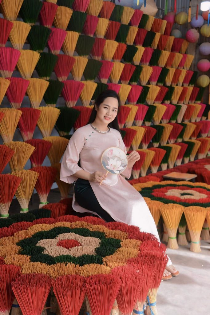 Cảnh quan làng hương Thủy Xuân tại Huế