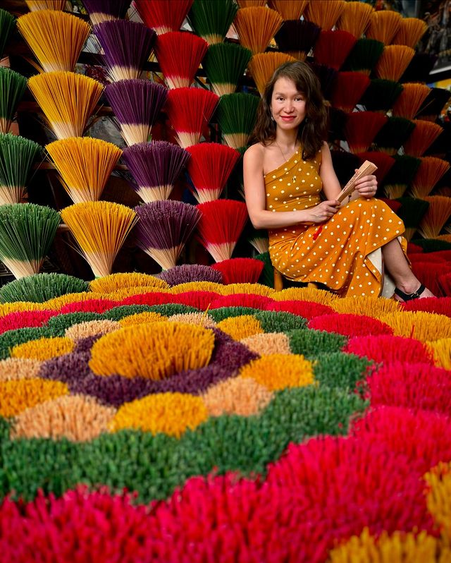 Không gian làng hương Thủy Xuân đầy thơ mộng
