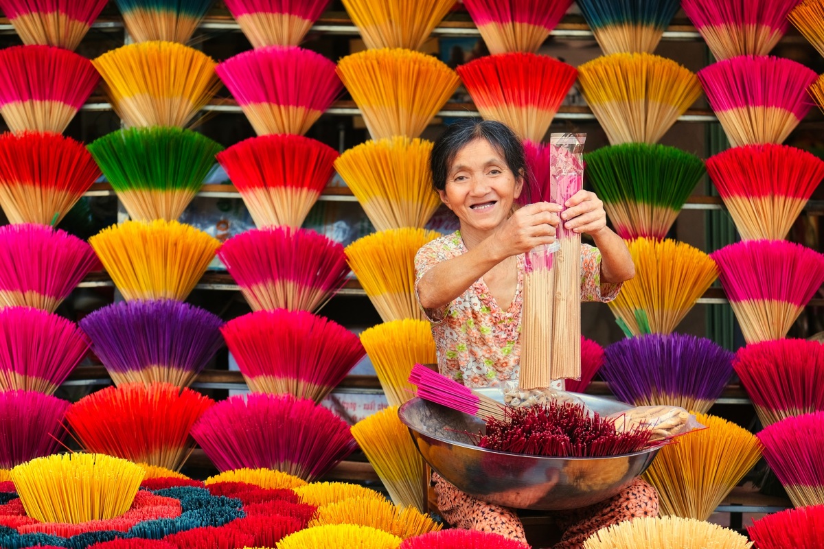 Làng hương Thủy Xuân – điểm đến mang tính biểu tượng của Huế