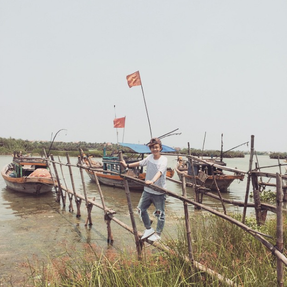 Làng mộc Kim Bồng làng nghề Hội An