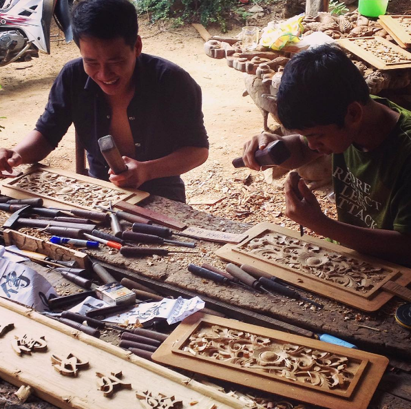 Làng mộc Kim Bồng làng nghề Hội An