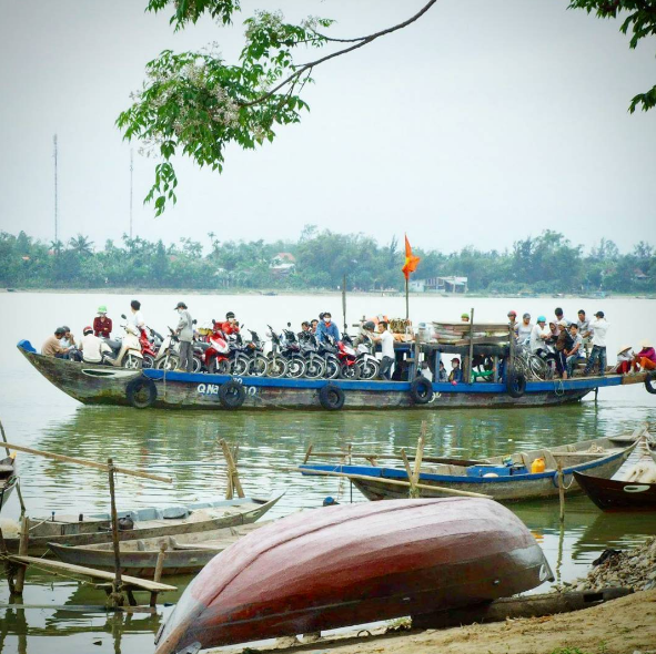 Làng mộc Kim Bồng làng nghề Hội An