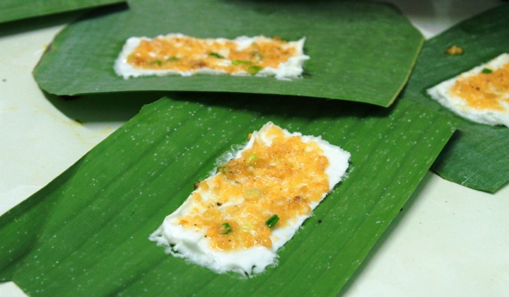 Quy trình chế biến bánh nậm bánh lọc Huế tinh tế