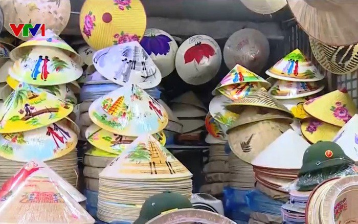 Làng nghề nón lá Mỹ Lam giữ gìn nét đẹp văn hóa Việt