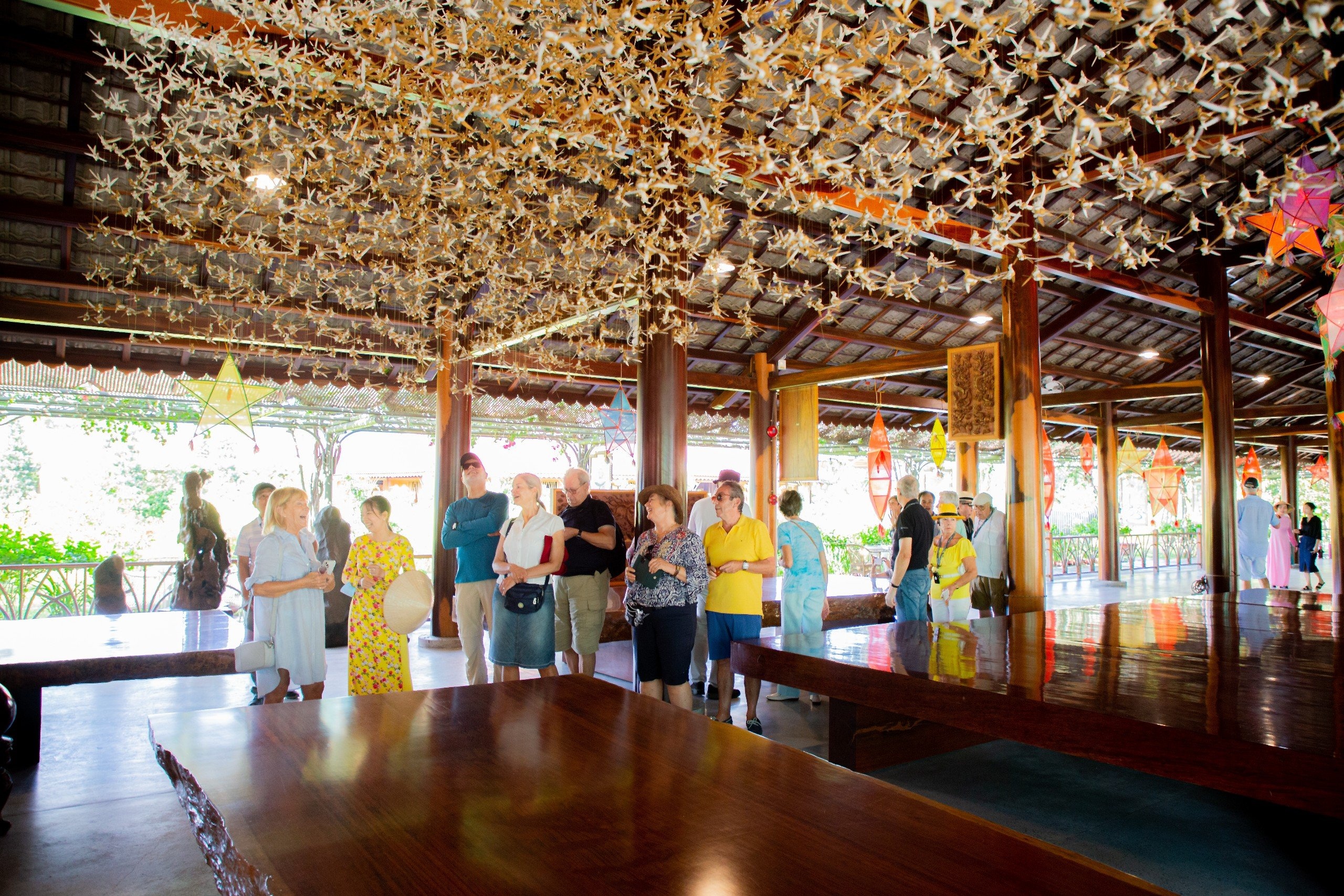 Các góc check-in tuyệt đẹp tại Làng nghề Trường Sơn Nha Trang