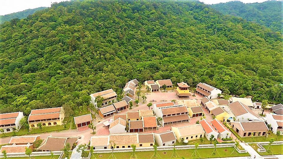Phòng nghỉ hòa mình với thiên nhiên tại Làng Nương Yên Tử