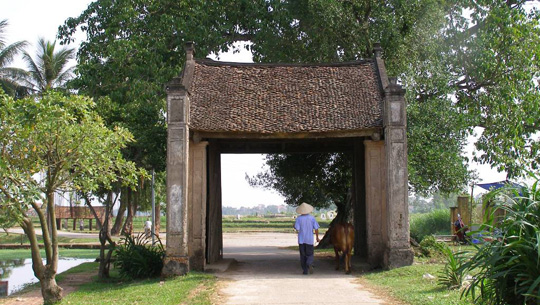 Kinh nghiệm du lịch Hà Nội ghé thăm làng cổ Đường Lâm cổ kính