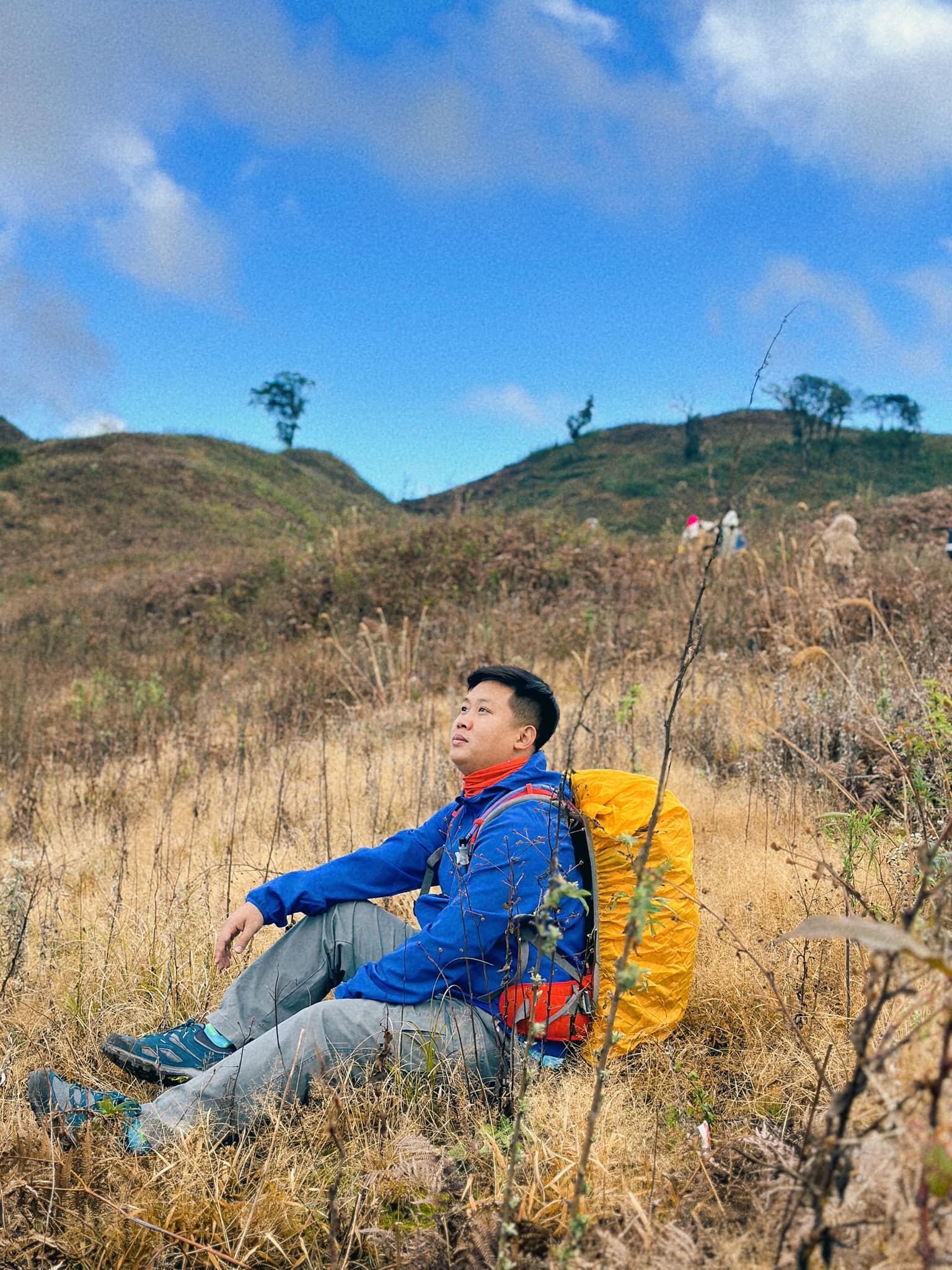 Khung cảnh thiên nhiên Lảo Thẩn săn mây