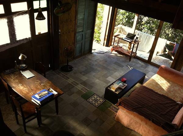 Không gian homestay La Gi tại Lara Homestay