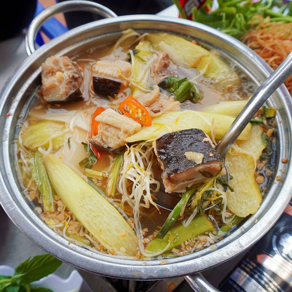 Đặc sản lẩu cá đuối Vũng Tàu hấp dẫn thực khách phương xa