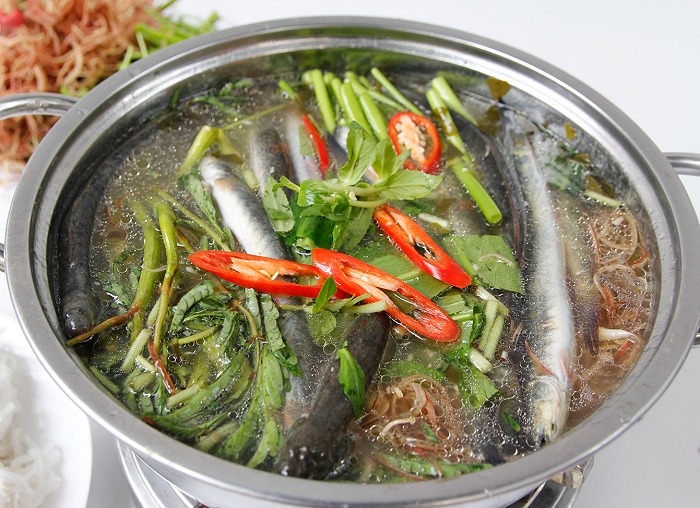 Lẩu cá kèo Cần Thơ