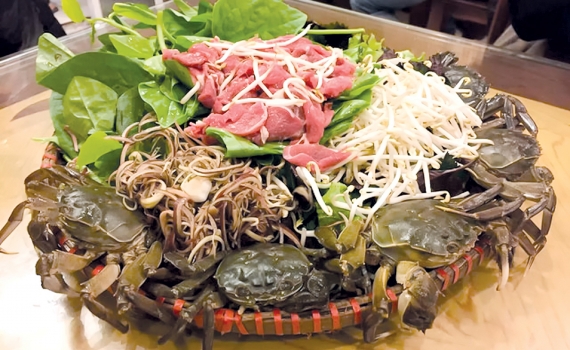 Nguyên liệu nấu lẩu cà ra