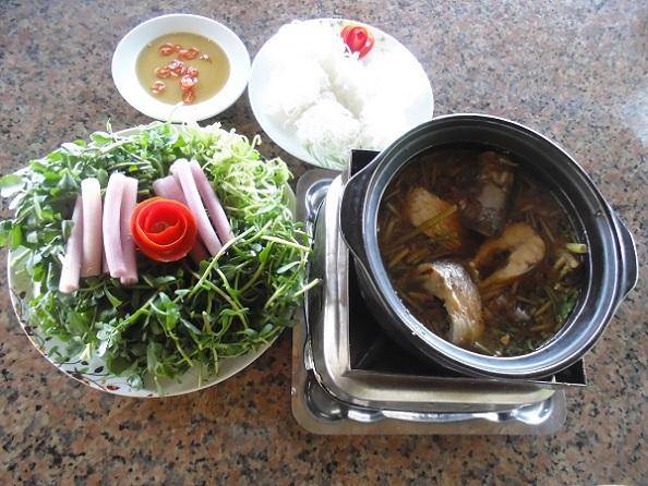 Thưởng thức Lẩu chua tương me khi du lịch Bà Rịa – Vũng Tàu