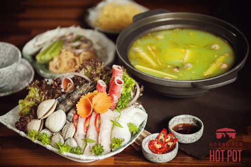 Lẩu thả Phan Thiết