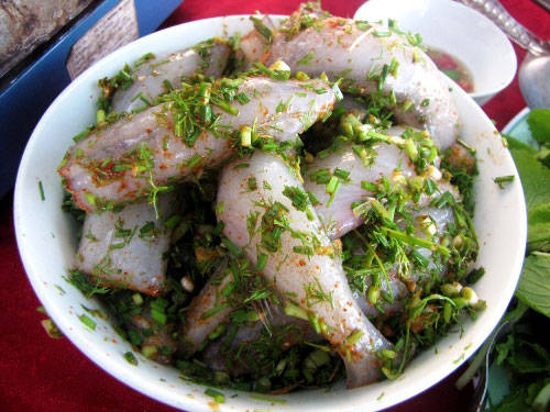 laucakhoai đặc sản Quảng Bình dân dã mà ngon miệng