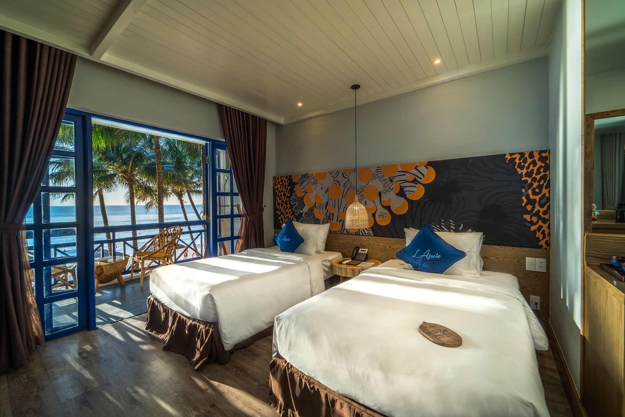Phòng nghỉ boutique của resort Phú Quốc L'azure