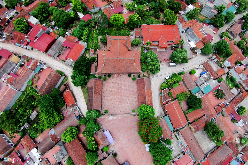 Làng cổ Đường Lâm5