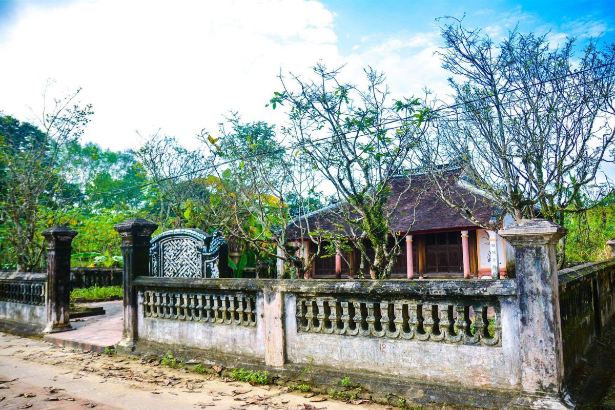 Những ngôi nhà cổ xưa ở làng cổ Phước Tích