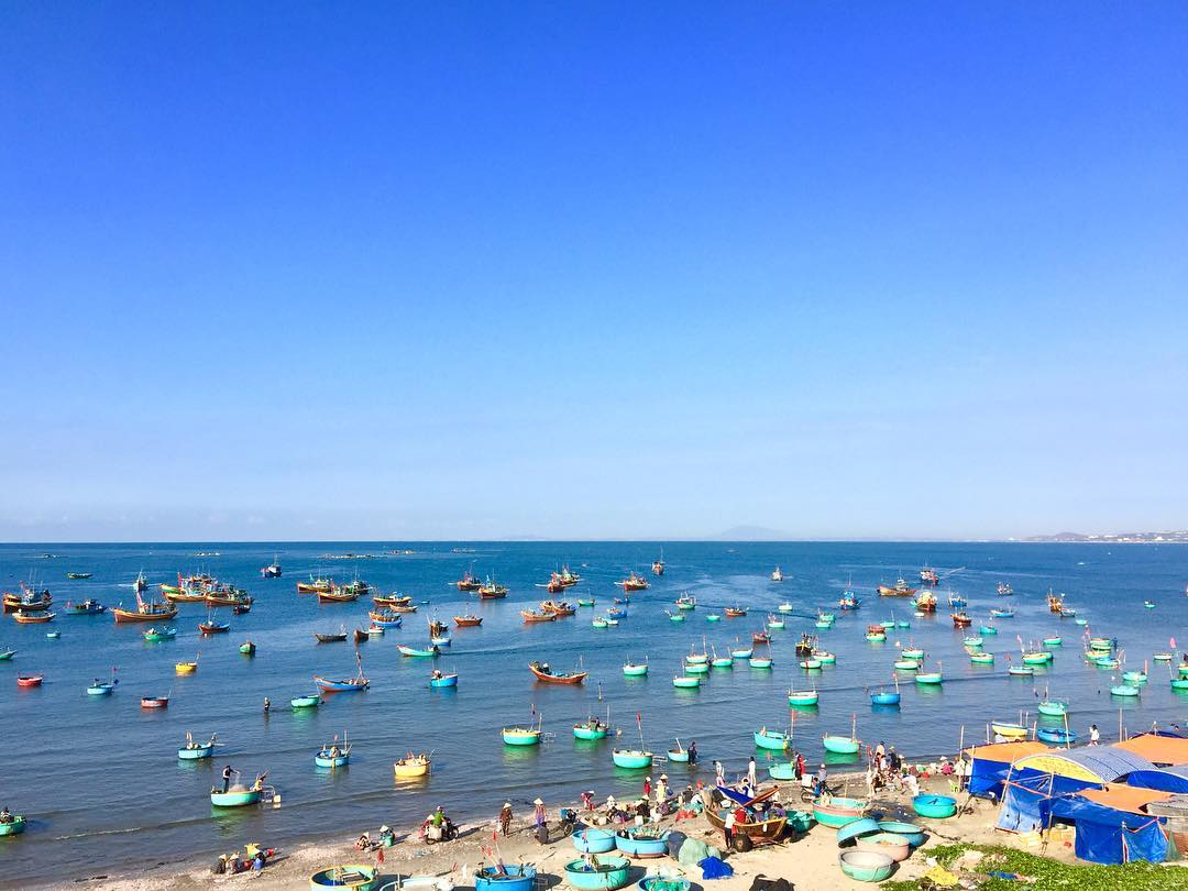 Làng chài Mũi Né khi du lịch Phan Thiết