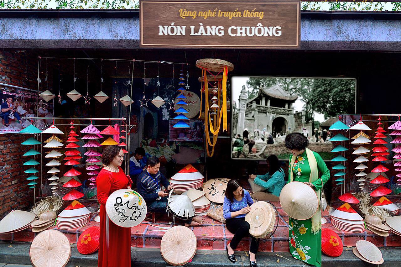 Du lịch Hà Nội – Ghé thăm làng nón Chuông mang đậm hồn Việt