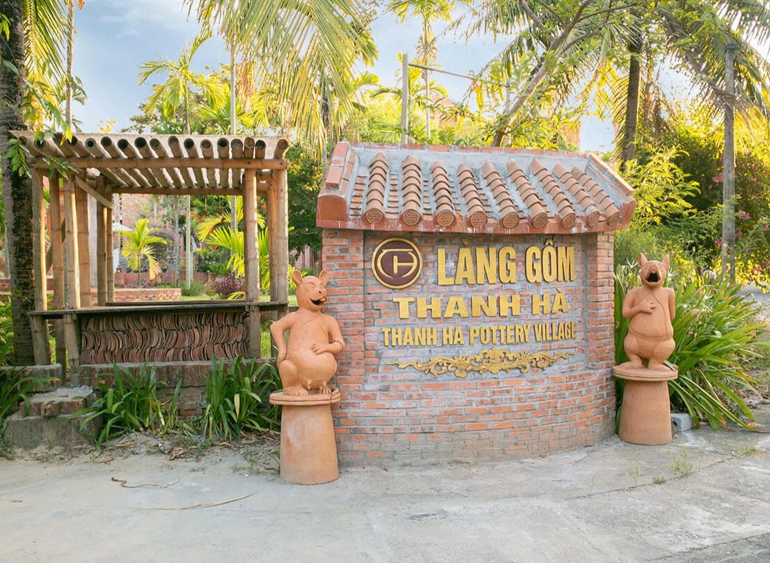 Làng gốm Thanh Hà làng nghề Hội An