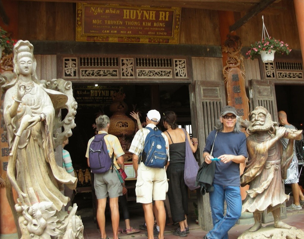 Làng mộc Kim Bồng làng nghề Hội An