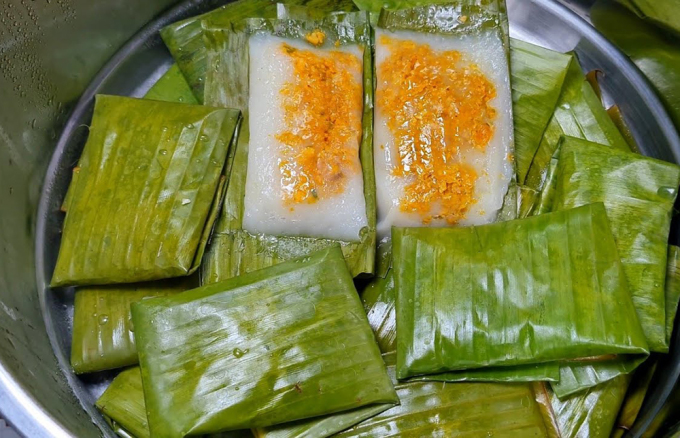 Bánh nậm tôm chấy xứ Huế
