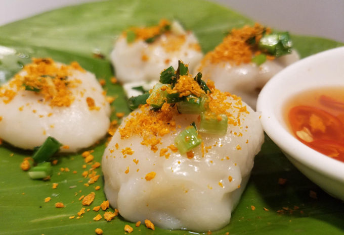 Đặc sản bánh ram ít tại vùng đất Nam Phổ
