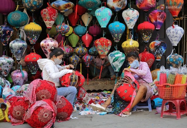 Làng nghề lồng đèn Hội An