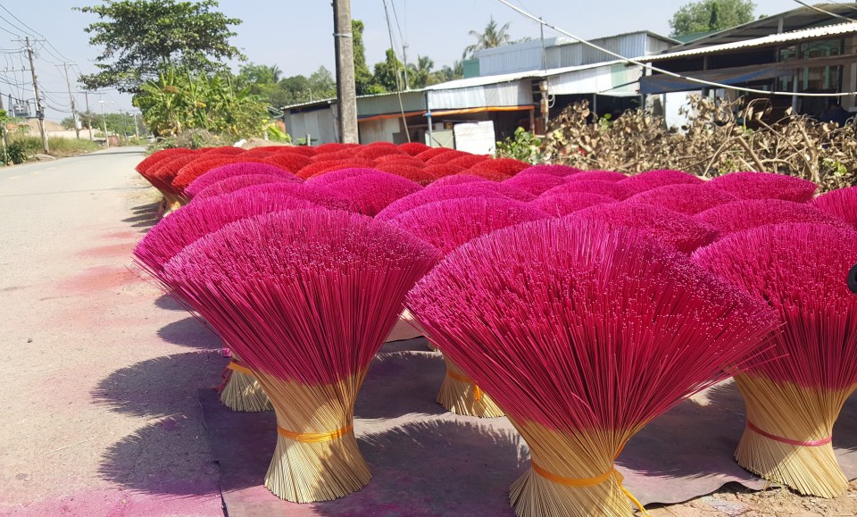 Ghé thăm làng “tỏa hương” lâu đời tại huyện Bình Chánh
