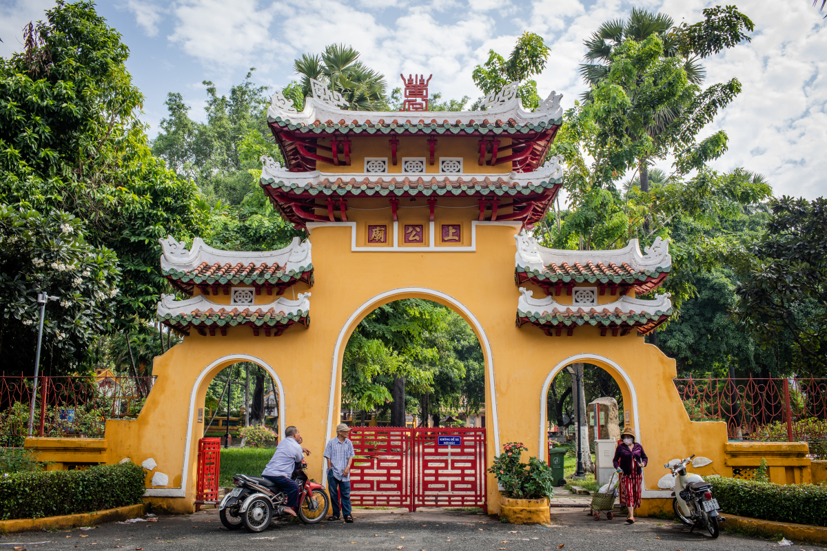 Lăng thờ Tả quân Lê Văn Duyệt