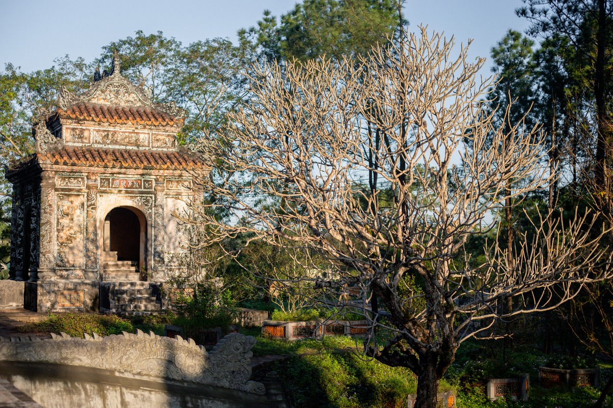 Điện thờ trang nghiêm lăng Đồng Khánh