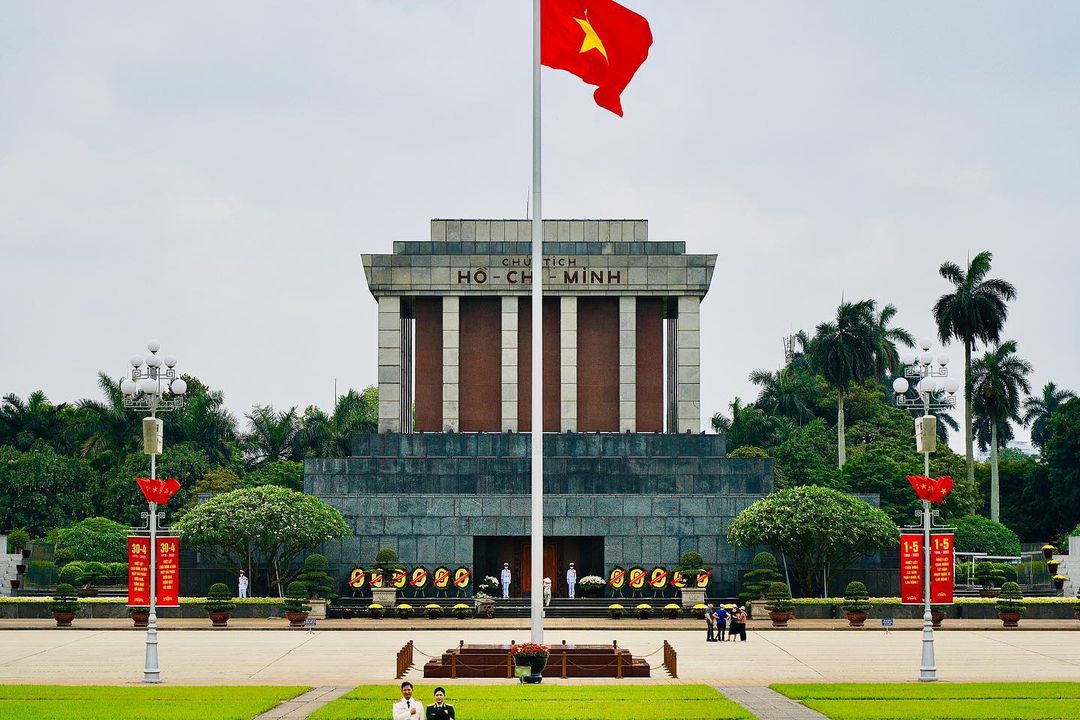 Lăng Chủ tịch Hồ Chí Minh – điểm đến đặc biệt trong mọi trái tim của người Việt Nam