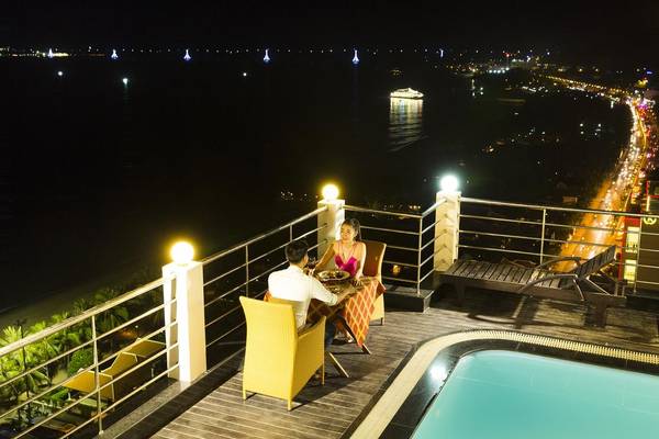 Nhà hàng sang trọng tại khách sạn Majestic Nha Trang