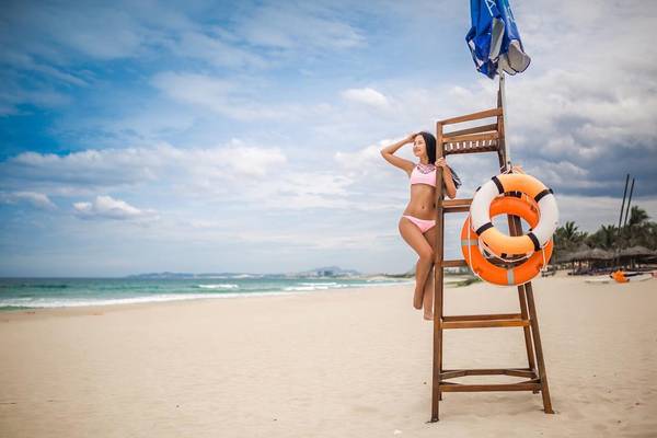 View biển từ ban công khách sạn Majestic Nha Trang