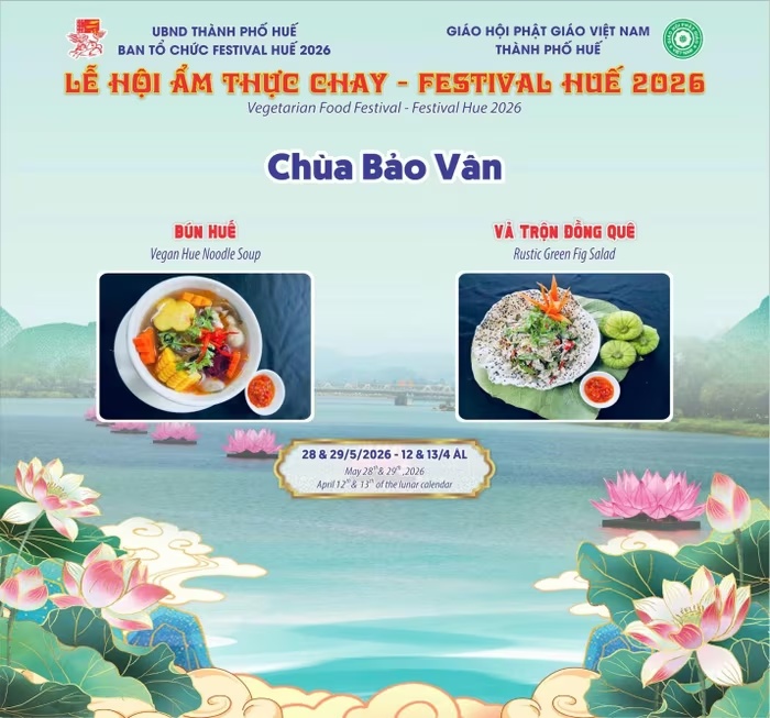 le-hoi-am-thuc-chay-festival-hue-2026-ivivu-8 Lễ hội Ẩm thực chay Huế 2026