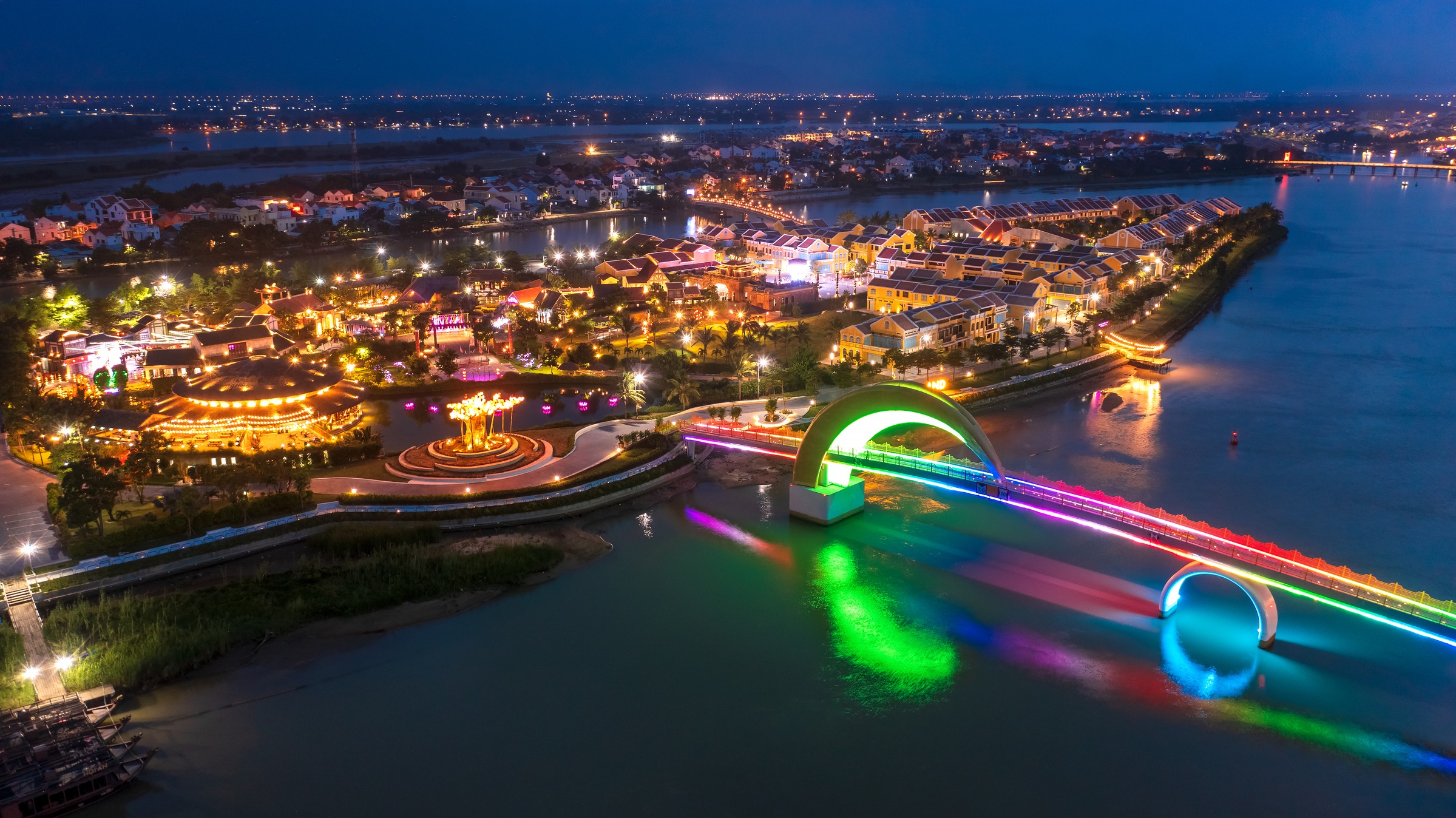 Sự kiện lễ hội Ánh sáng và Di sản Hội An 2026 tại đảo Ký ức
