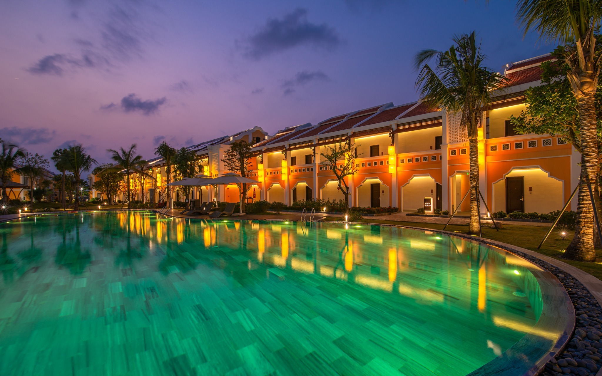 Resort nghỉ dưỡng bên sông Hội An