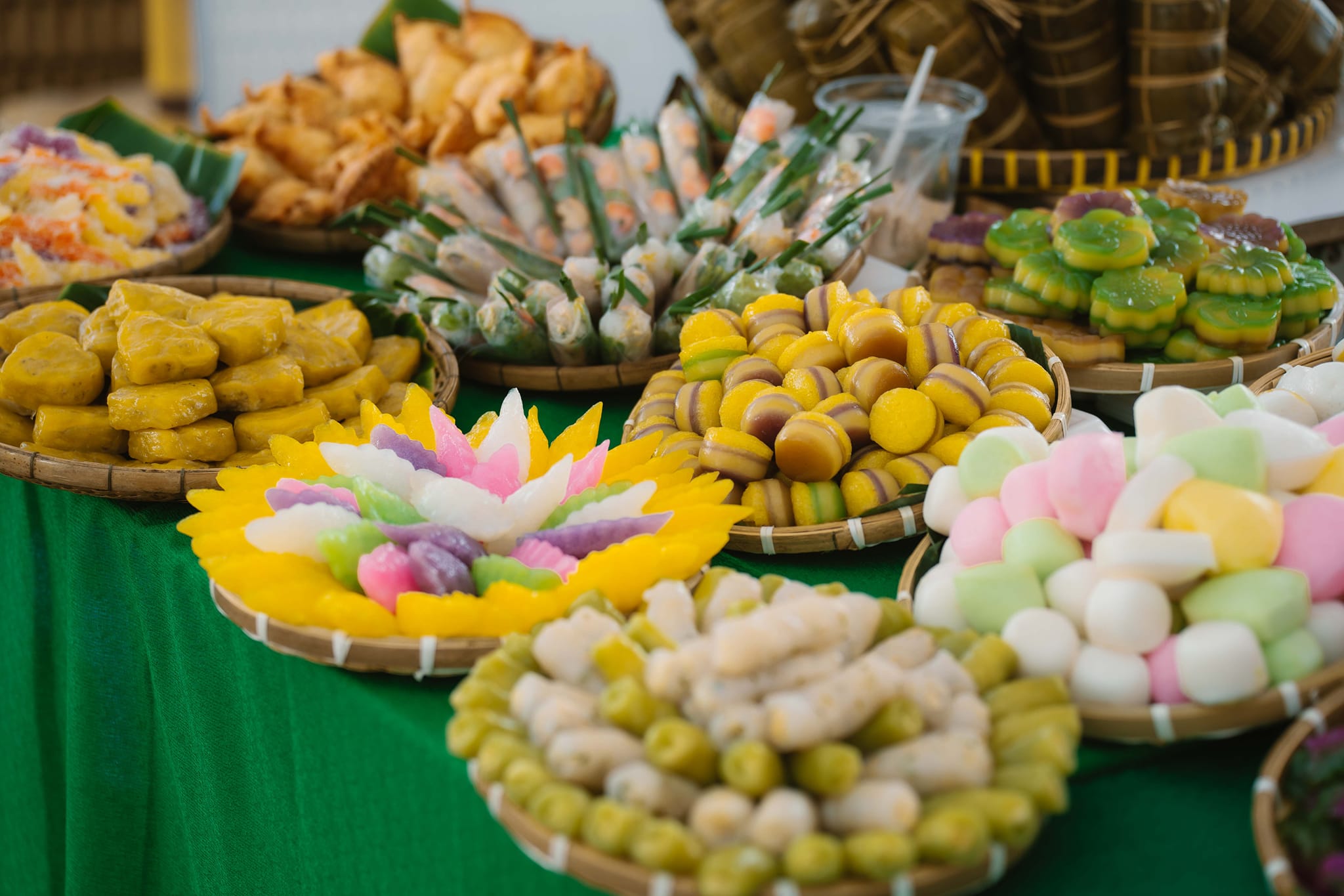 Chào đón lễ hội bánh dân gian lớn nhất miền Tây tại Cần Thơ