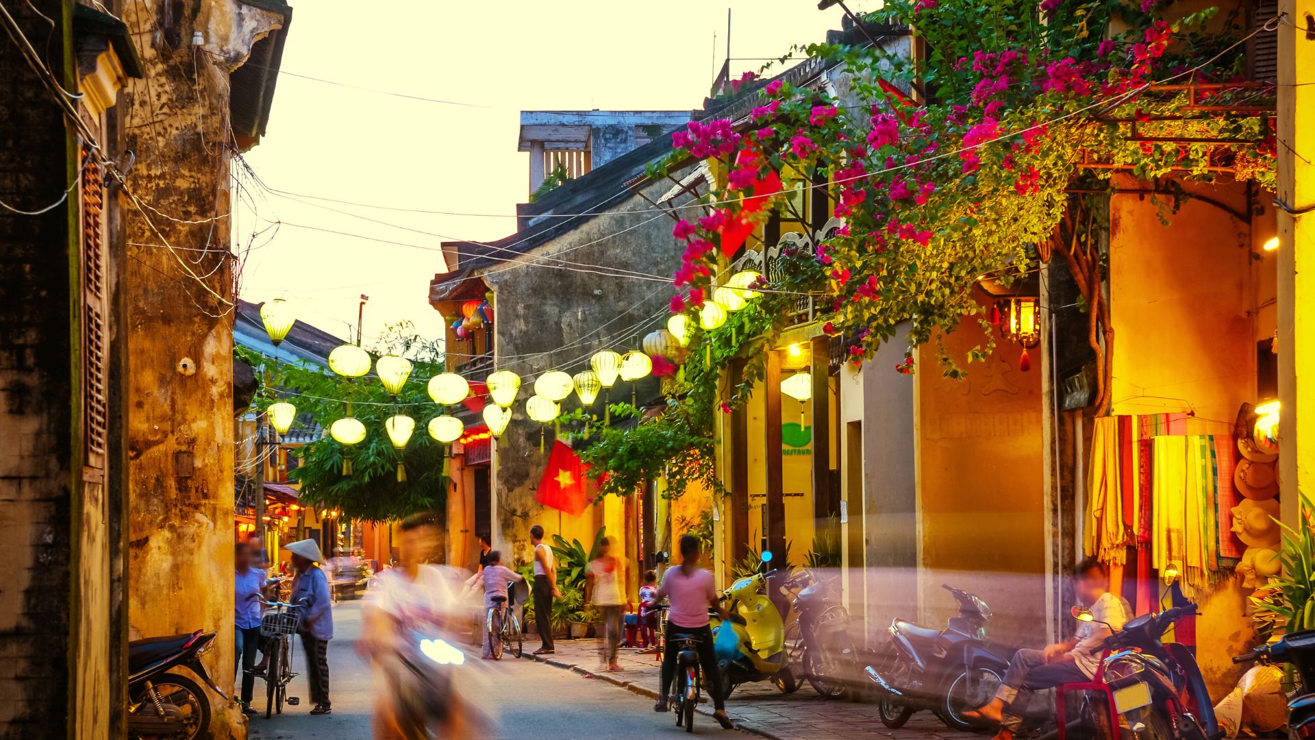 Lễ hội đèn lồng Hội An tại phố cổ