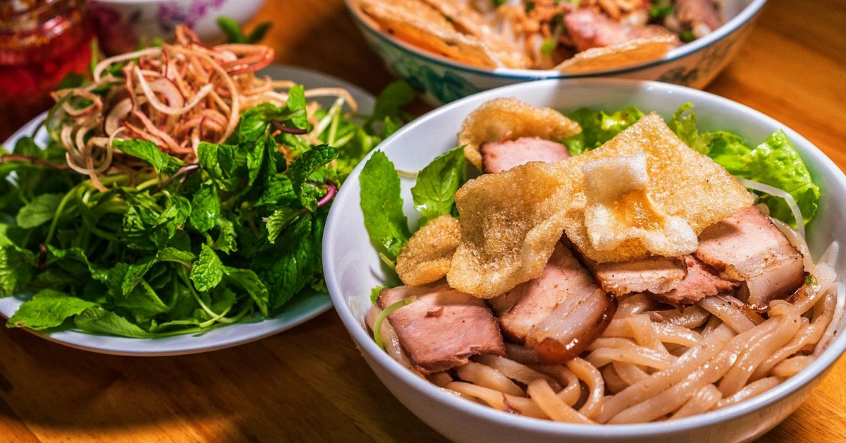 Ẩm thực đặc sản Hội An