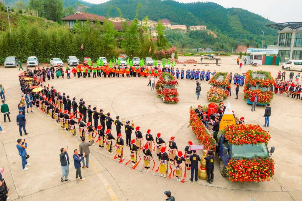 lễ hội Hoa hồng Fansipan