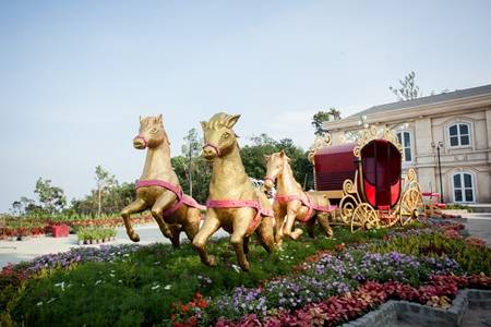 Lễ hội hoa Bà Nà với nhiều tiểu khu vườn